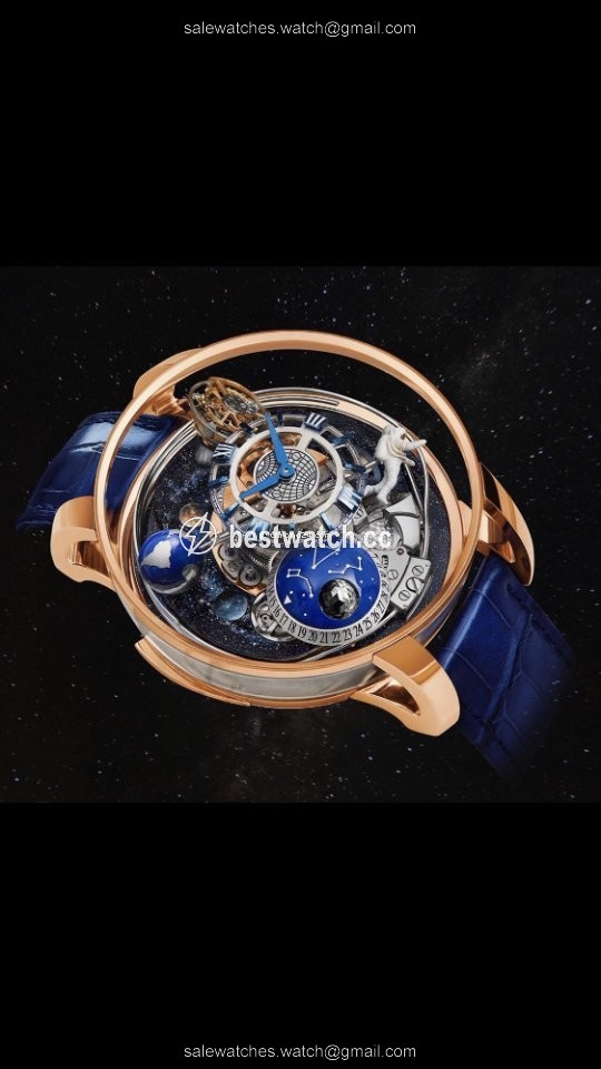 IMG_9086 Jacob & Co. Astronomia Mens watch Unisex Manual winding Rose gold AM500.40.AC.SD.A 3