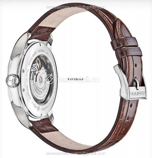 IMG_9086 Hamilton Jazzmaster Day Date Auto Mens watch Unisex Automatic Steel H32505511 3