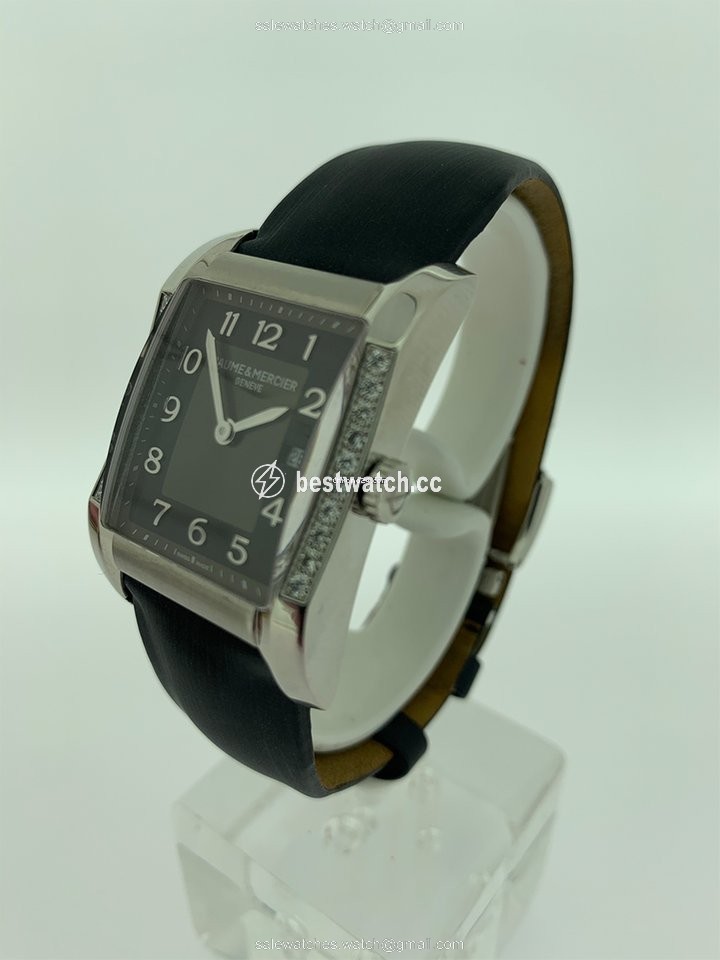 Baume & Mercier Hampton Womens watch Quartz Steel M0A10022 3