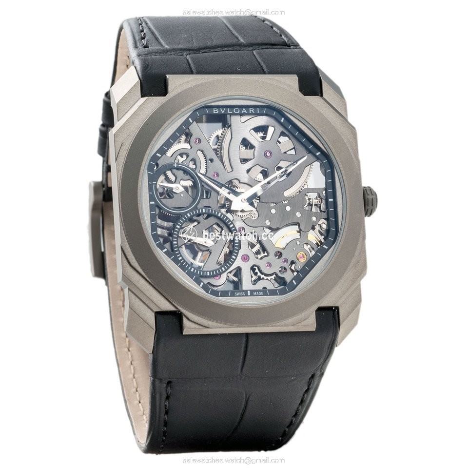IMG_9086 Bulgari Octo Mens watch Unisex Manual winding Titanium 102714 BGO40TLXTSK 3