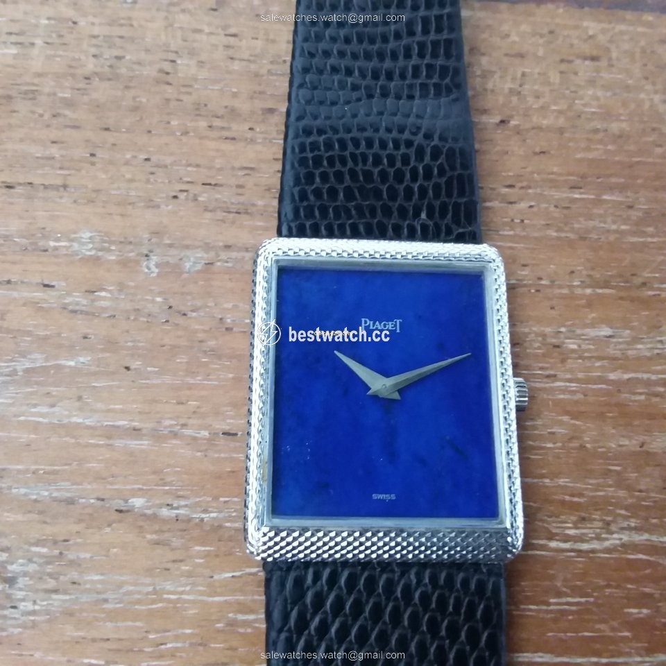 IMG_9086 Piaget Mens watch Unisex Manual winding White gold 9152 3