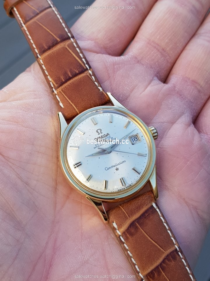 Omega Constellation Mens watch Unisex Automatic Yellow gold 1685415 3