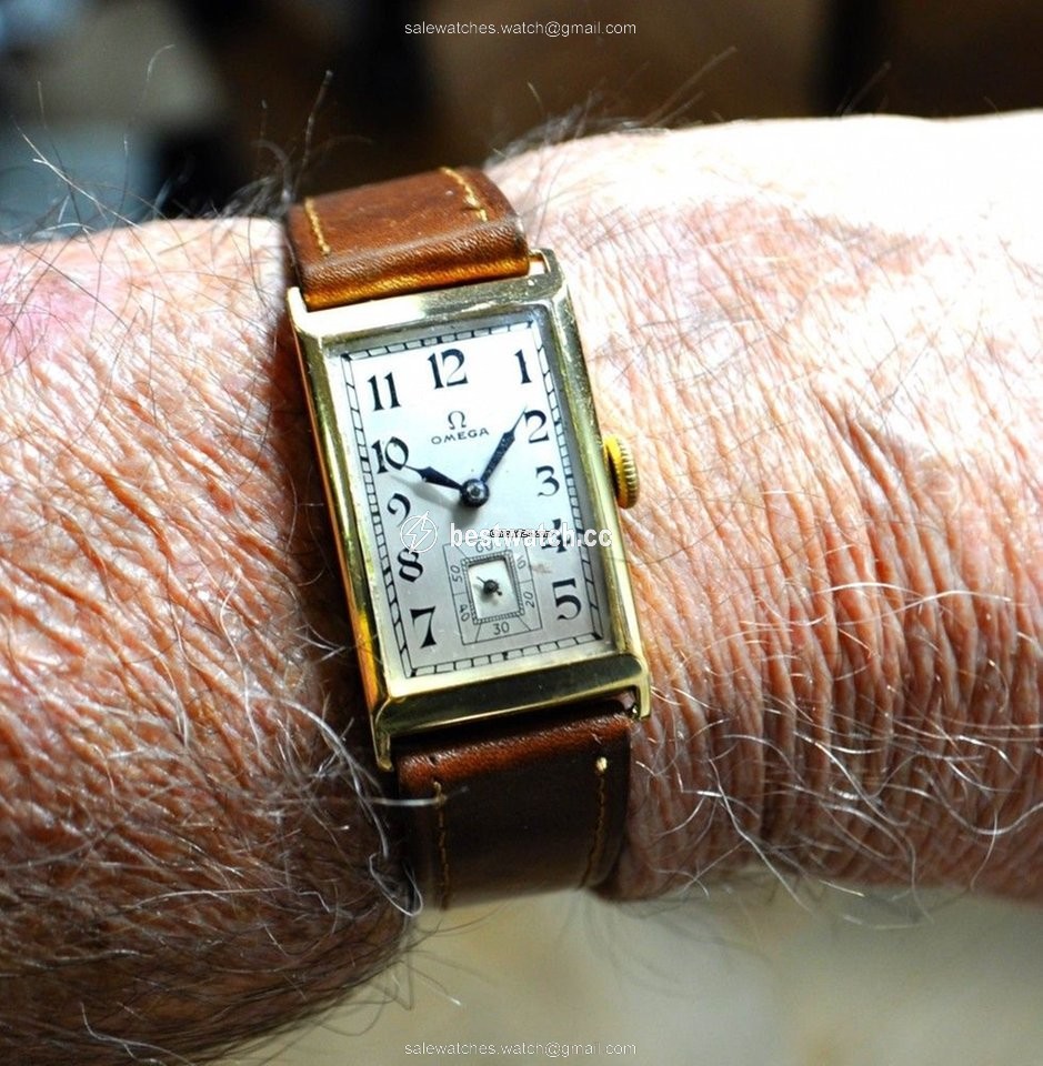 IMG_9086 Omega Mens watch Unisex Manual winding Yellow gold 8560501 3