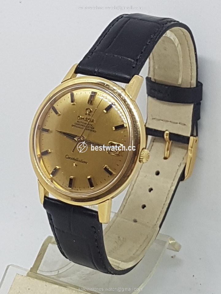 IMG_9086 Omega Constellation Mens watch Unisex Automatic Yellow gold 26310414 3