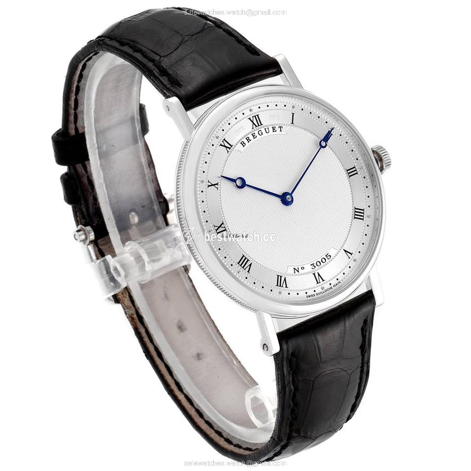 Breguet Classique Mens watch Unisex Automatic White gold 5157 3