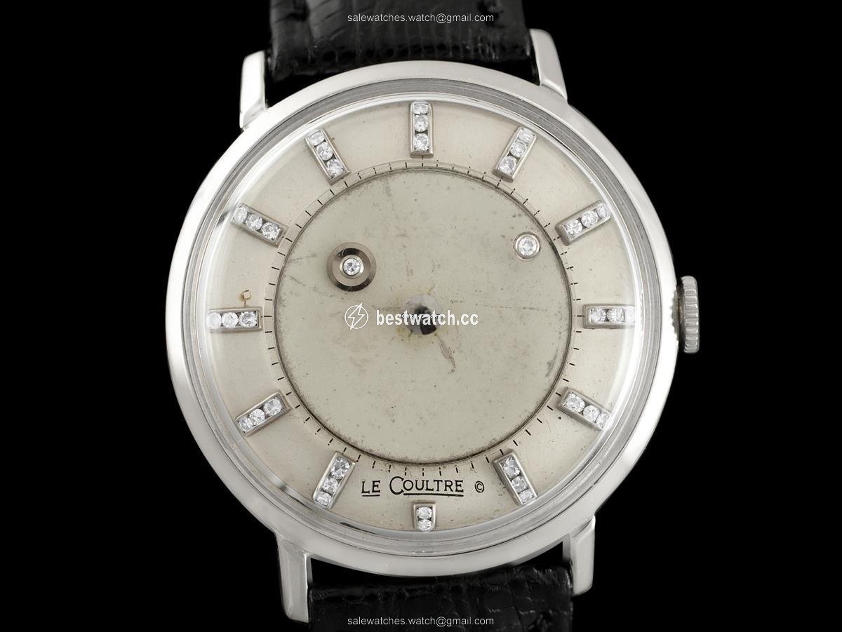 IMG_9086 Jaeger-LeCoultre Mens watch Unisex Manual winding White gold 7119 3