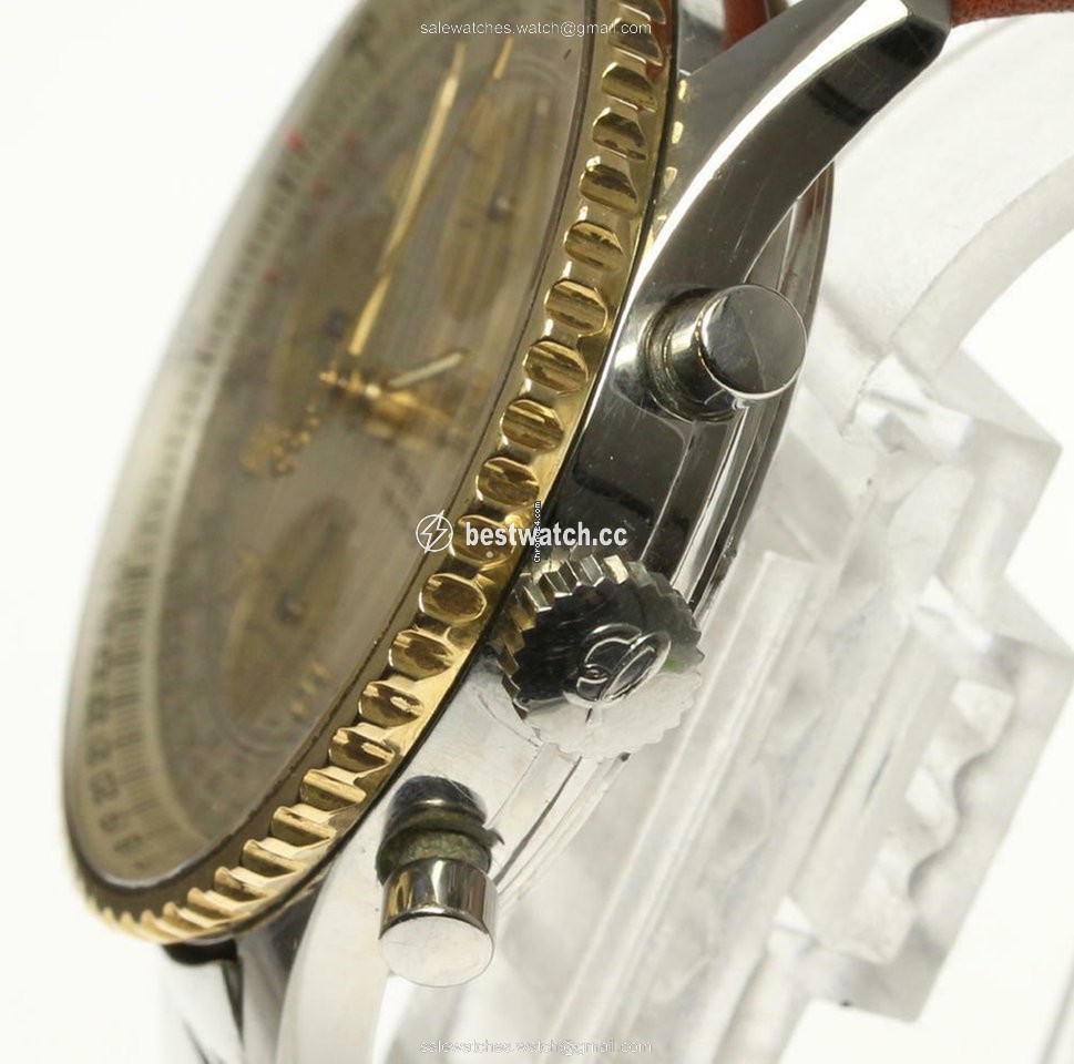 Breitling Navitimer Mens watch Unisex Automatic Gold Steel D13020 3