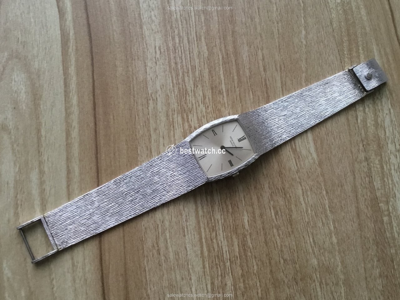 Patek Philippe Mens watch Unisex Manual winding White gold 3528-3 3