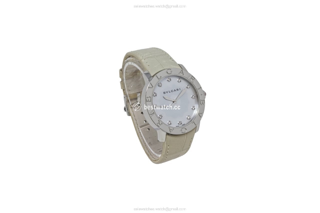IMG_9086 Bulgari Bulgari Womens watch Automatic Steel BBL37S 3