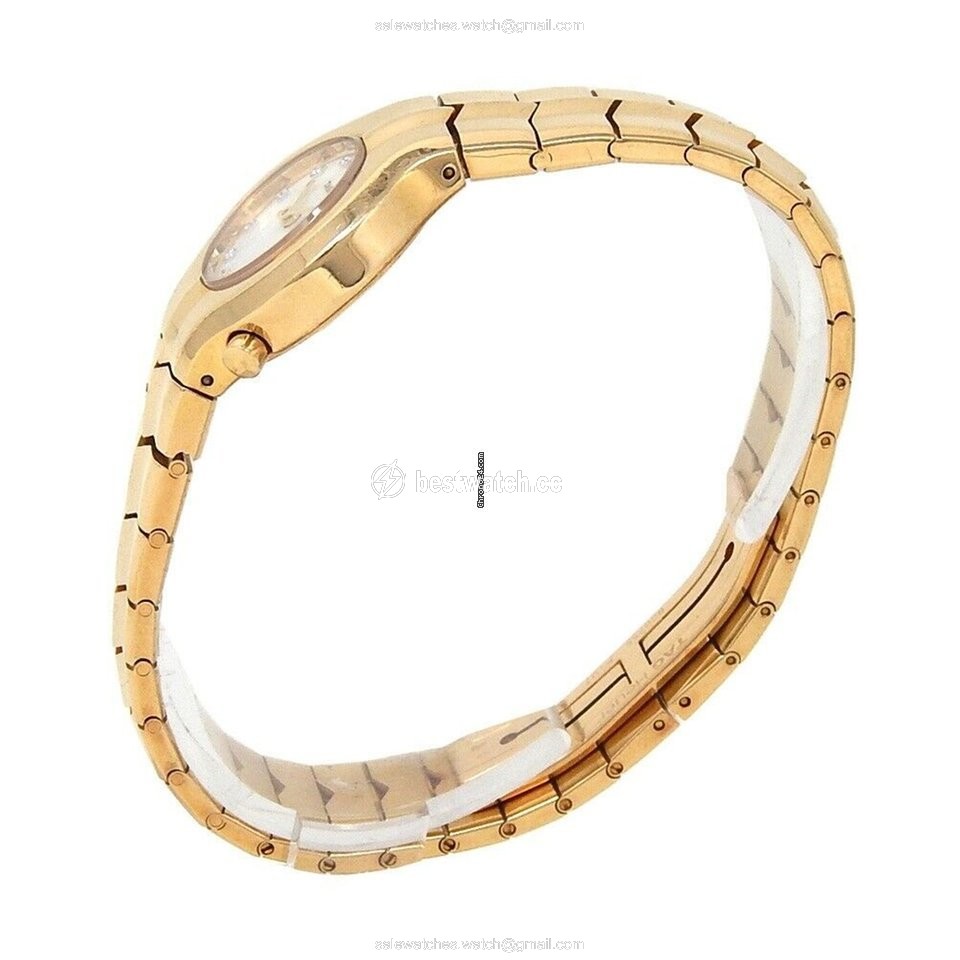 IMG_9086 TAG Heuer Alter Ego Womens watch Quartz Yellow gold WP1443 3