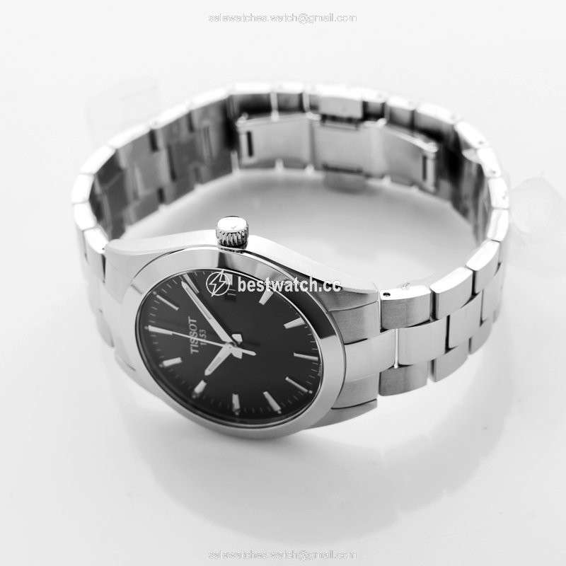 Tissot Mens watch Unisex Quartz Steel T127.410.11.051.00 3