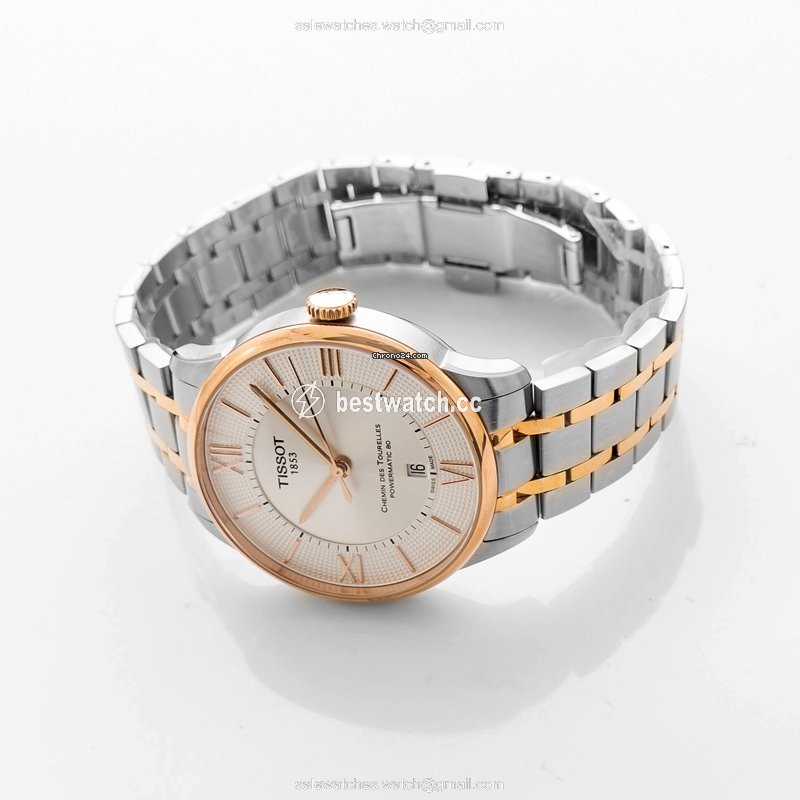 Tissot Chemin de Tourelles Mens watch Unisex Automatic Steel T099.407.22.038.02 3