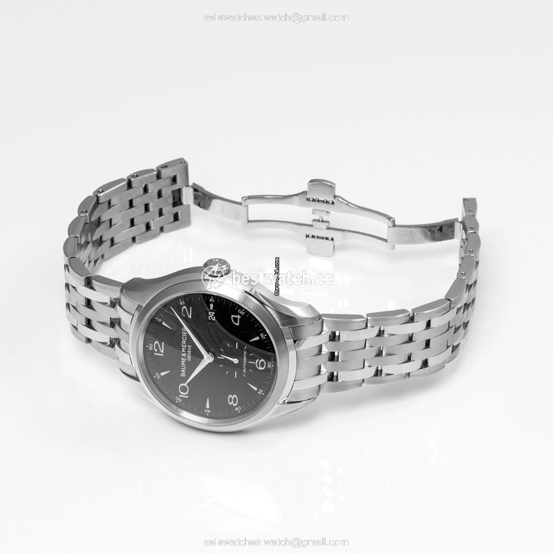 Baume & Mercier Clifton Mens watch Unisex Automatic Steel M0A10100 3