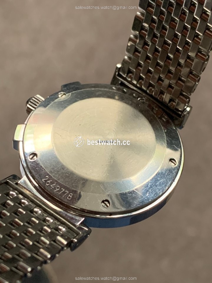 IWC Da Vinci Chronograph Mens watch Unisex Quartz Steel 3728-002 3