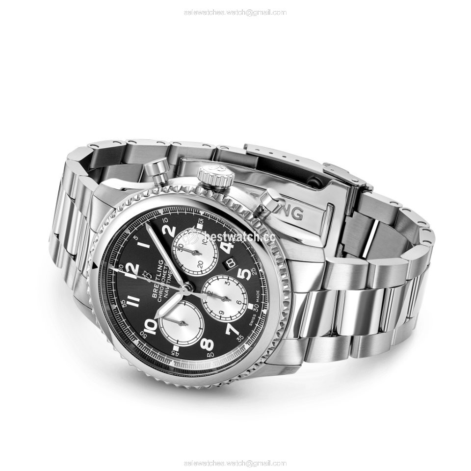 IMG_9086 Breitling Navitimer 8 Mens watch Unisex Automatic Steel AB0117131B1A1 3