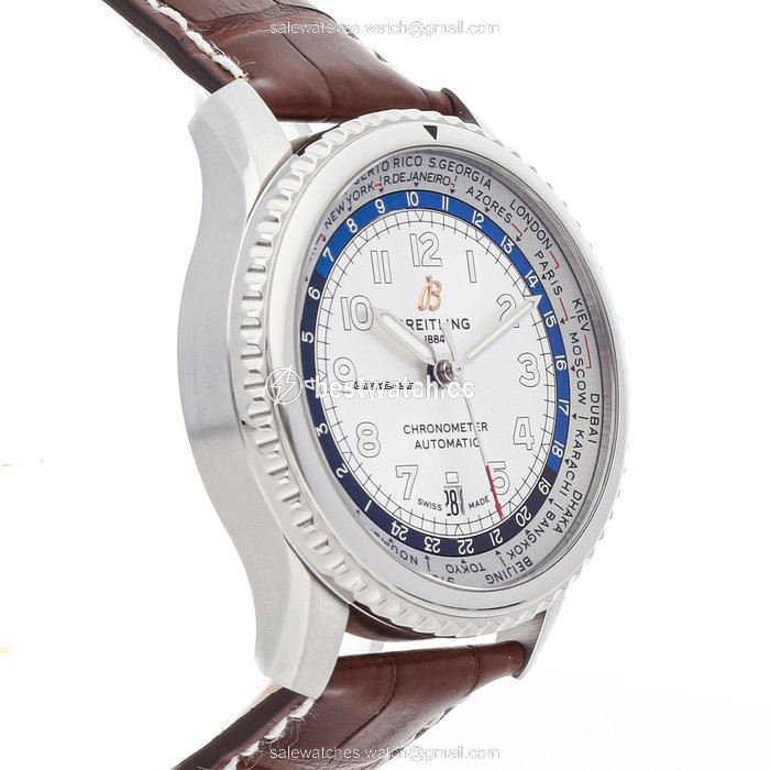 IMG_9086 Breitling Aviator 8 Mens watch Unisex Automatic Steel AB3521U01G1P3 3