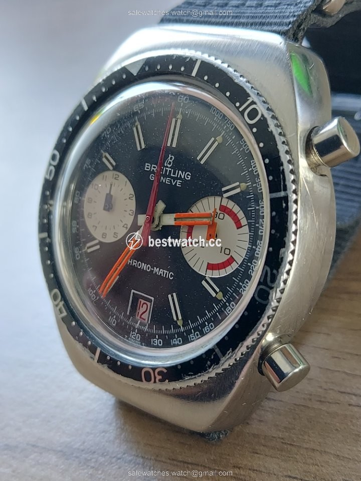 IMG_9086 Breitling Chrono-Matic Mens watch Unisex Automatic Steel 2112 3