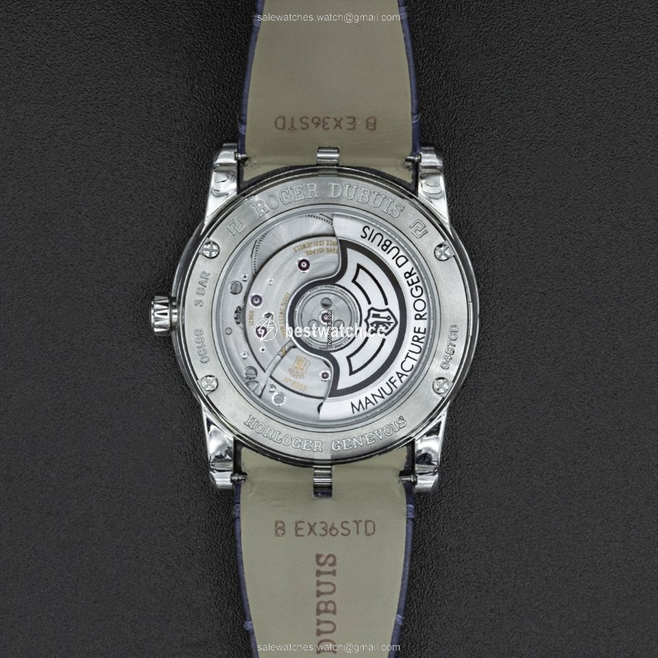 IMG_9086 Roger Dubuis Excalibur Womens watch Automatic Steel RDDBEX0378 3