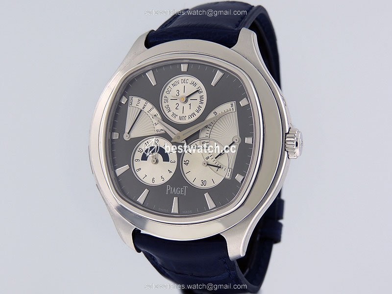 IMG_9086 Piaget Emperador Mens watch Unisex Automatic White gold GOA33018 3