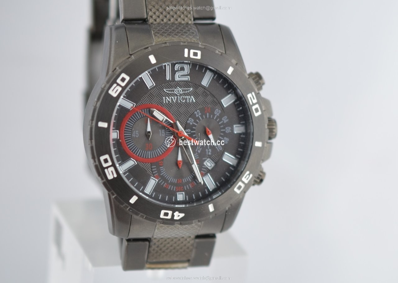 Invicta Mens watch Unisex Quartz Steel 19654 3