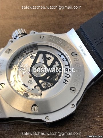 IMG_9086 Hublot Big Bang 44 mm Mens watch Unisex Automatic Steel 301.SX.1170.RX 3