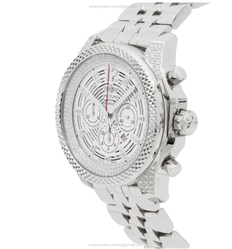 Breitling Bentley Barnato Mens watch Unisex Automatic Steel A41390AP G788 3