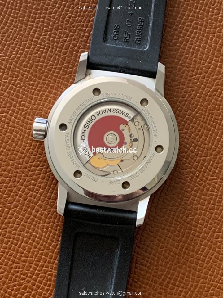 IMG_9086 Oris BC3 Mens watch Unisex Automatic Steel 01 735 7641 4164-07 4 22 05 3