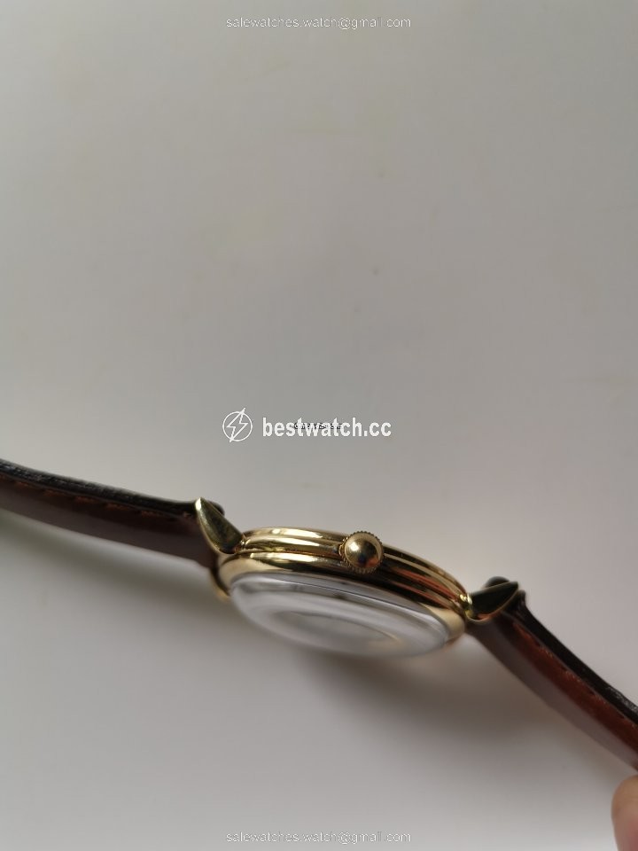 IMG_9086 IWC Mens watch Unisex Manual winding Yellow gold International Watch Co. Vintage dress watch 3