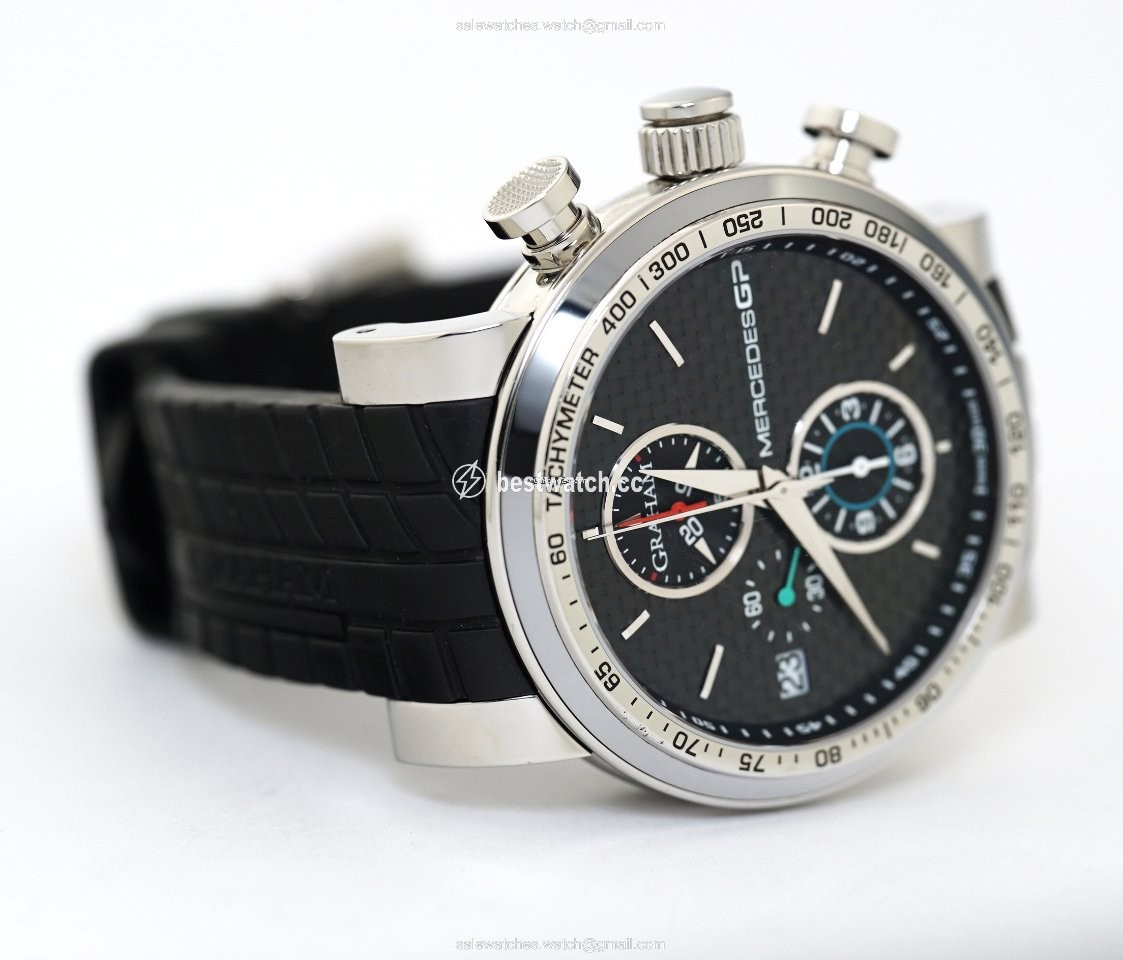 Graham Mercedes GP Mens watch Unisex Automatic Steel 2MEBS.B02A 3