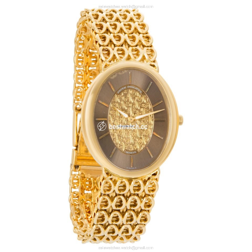 Patek Philippe Golden Ellipse Manual winding 3598 3