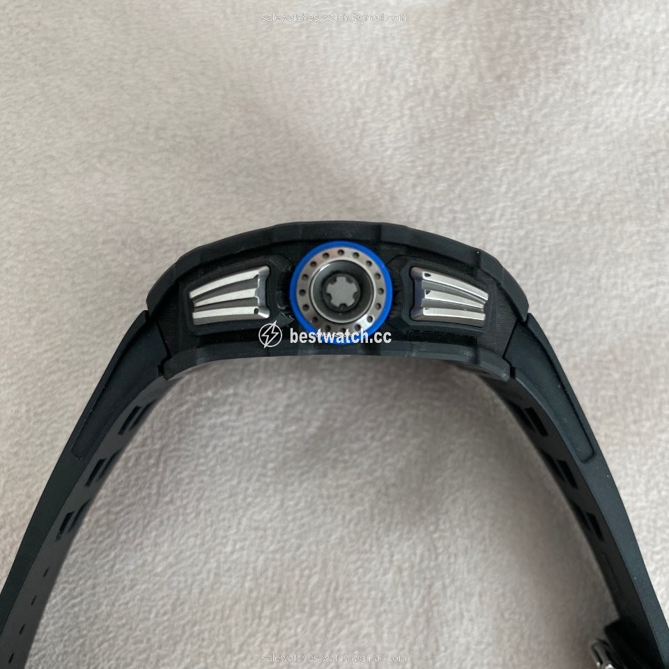 Richard Mille RM 011 Mens watch Unisex Automatic Carbon RM 11-04 3