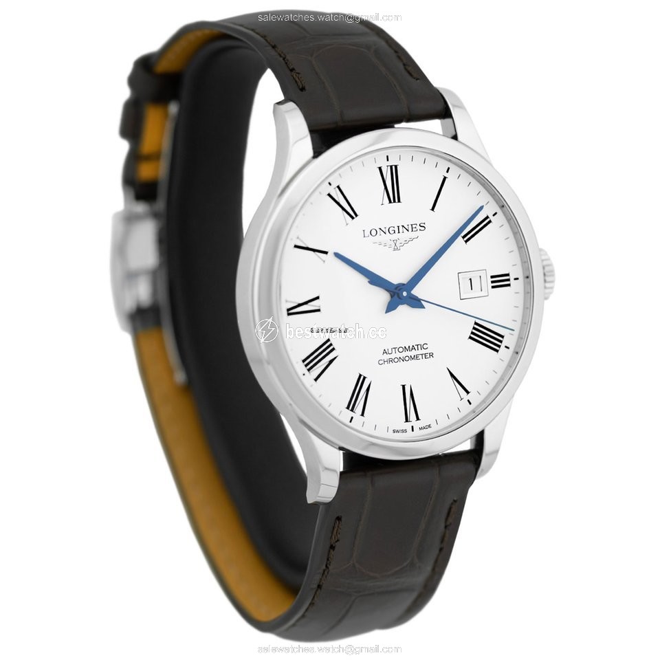 IMG_9086 Longines Record Mens watch Unisex Automatic Steel L2.821.4.11.2 3