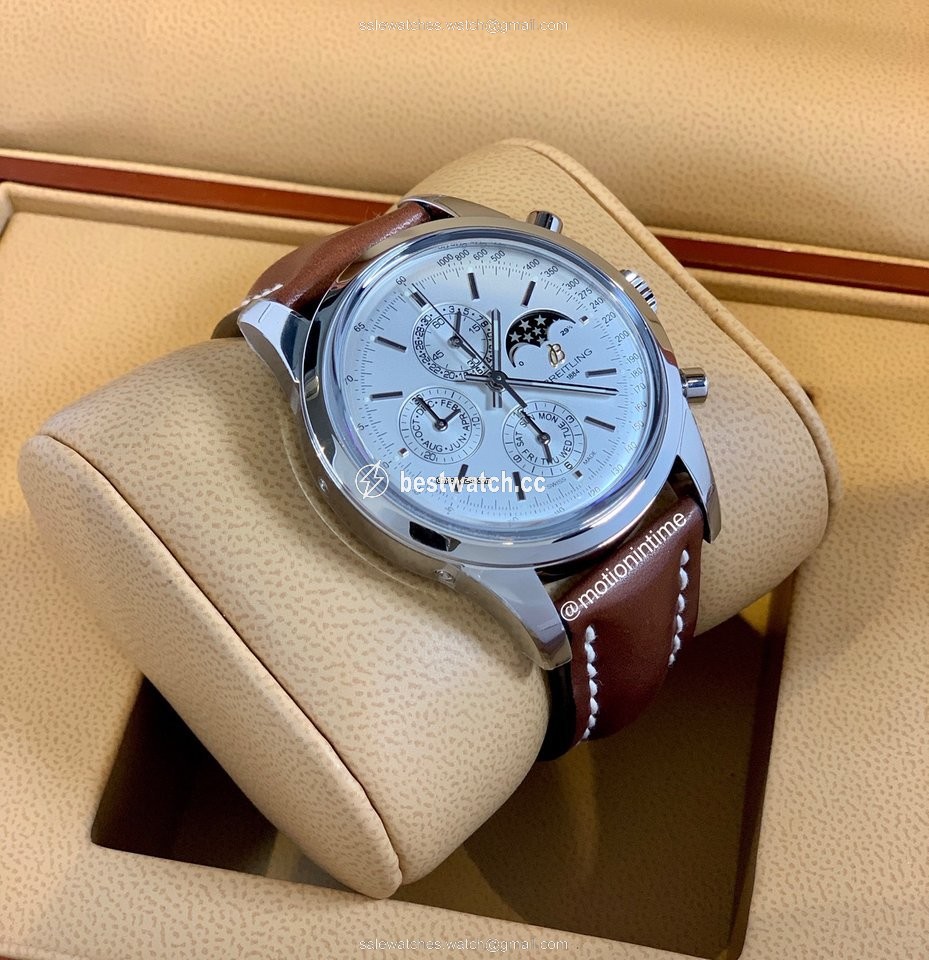 Breitling Transocean Chronograph 1461 Mens watch Unisex Automatic Steel A1931012.G750 3