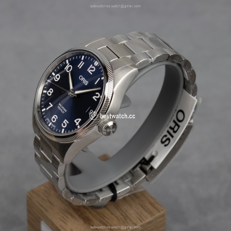 IMG_9086 Oris Big Crown ProPilot Date Automatic Steel 01 751 7697 4065-07 8 20 19 3