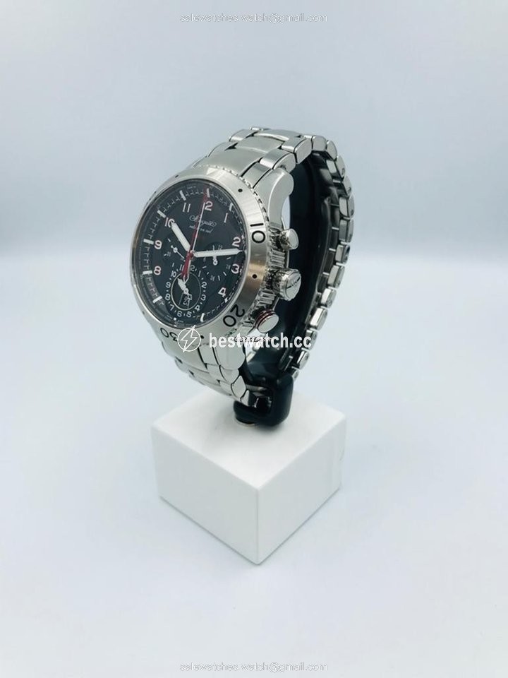 IMG_9086 Breguet Type XX - XXI - XXII Mens watch Unisex Automatic Steel 3880ST 3