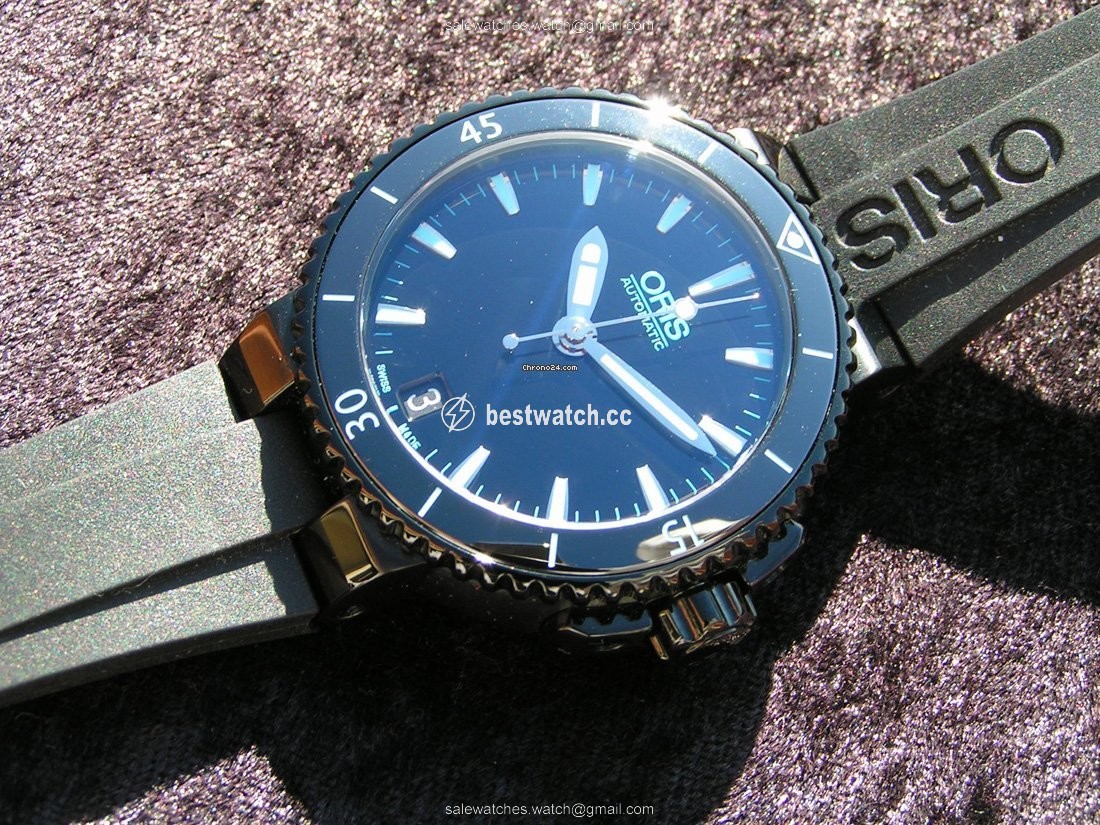 Oris Aquis Date Womens watch Automatic Steel 01 733 7652 4725-07 4 18 34B 3