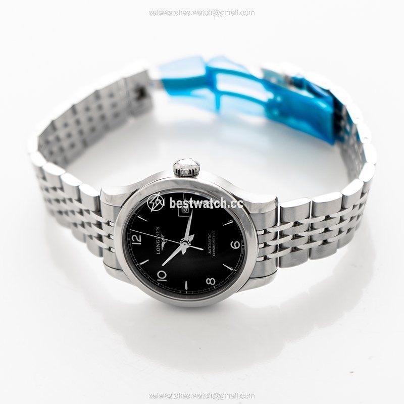 IMG_9086 Longines Record Womens watch Automatic Steel L23214566 3