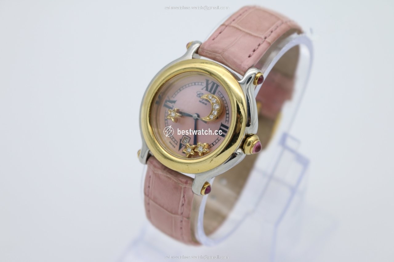 IMG_9086 Chopard Happy Sport Mens watch Unisex Quartz Steel 27 8239-42 3