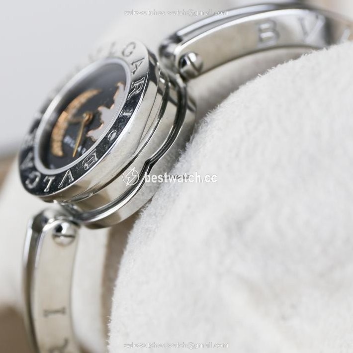 IMG_9086 Bulgari B.Zero1 Womens watch Quartz Steel BZ22BSMDSS 3