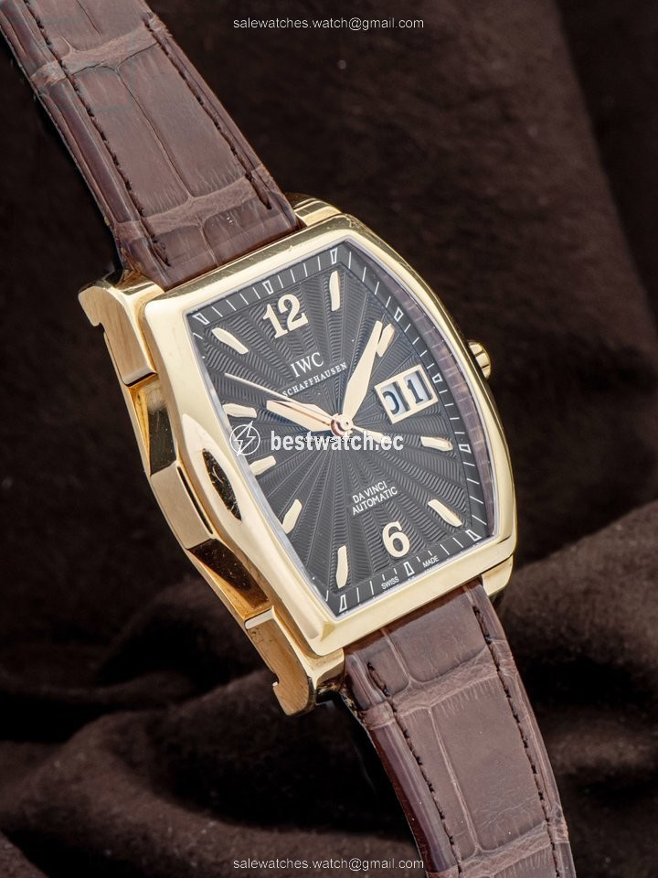 IMG_9086 IWC Da Vinci Automatic Automatic Rose gold 4523.08 3
