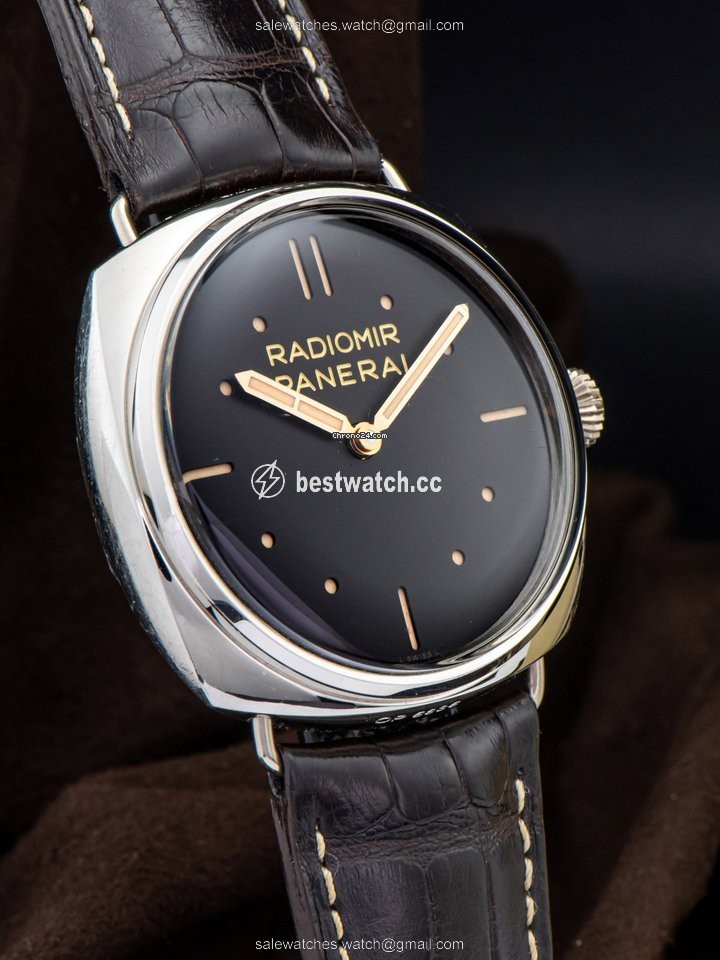 Panerai Special Editions Manual winding Platinum PAM00373 3