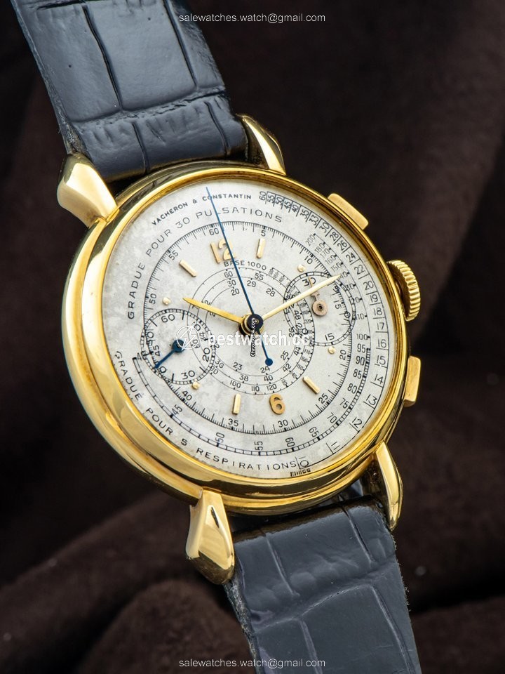 IMG_9086 Vacheron Constantin Manual winding Yellow gold 4178 3