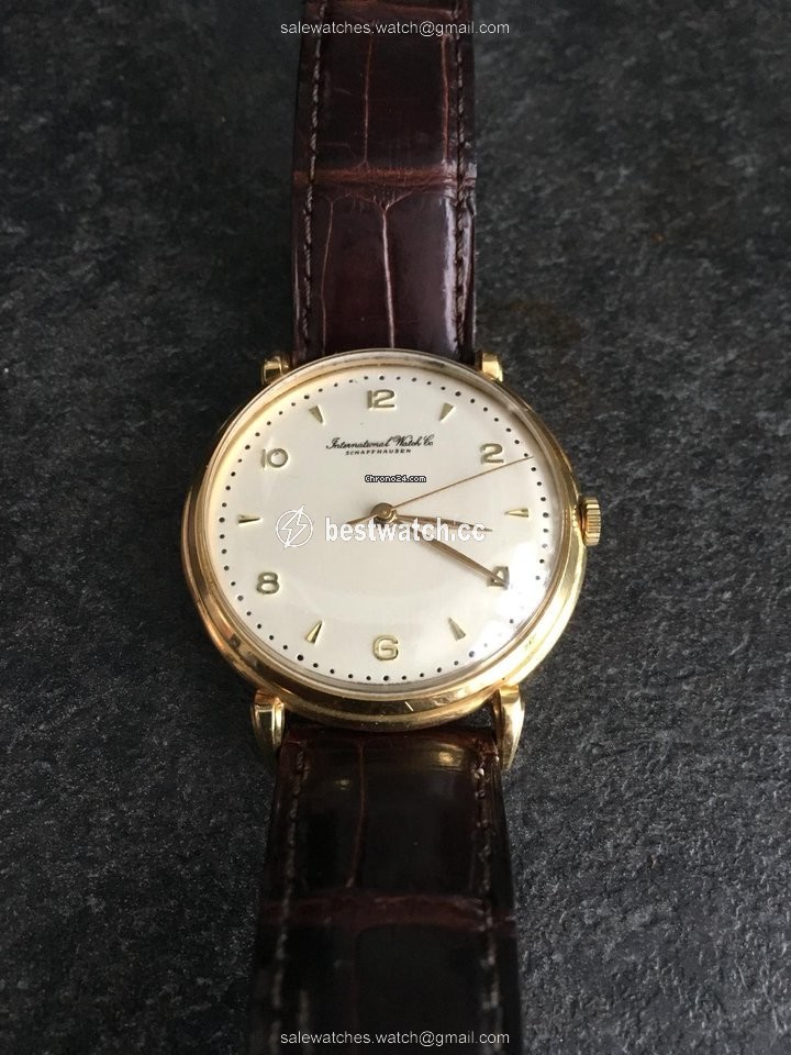 IWC Mens watch Unisex Manual winding Yellow gold 1251023 3