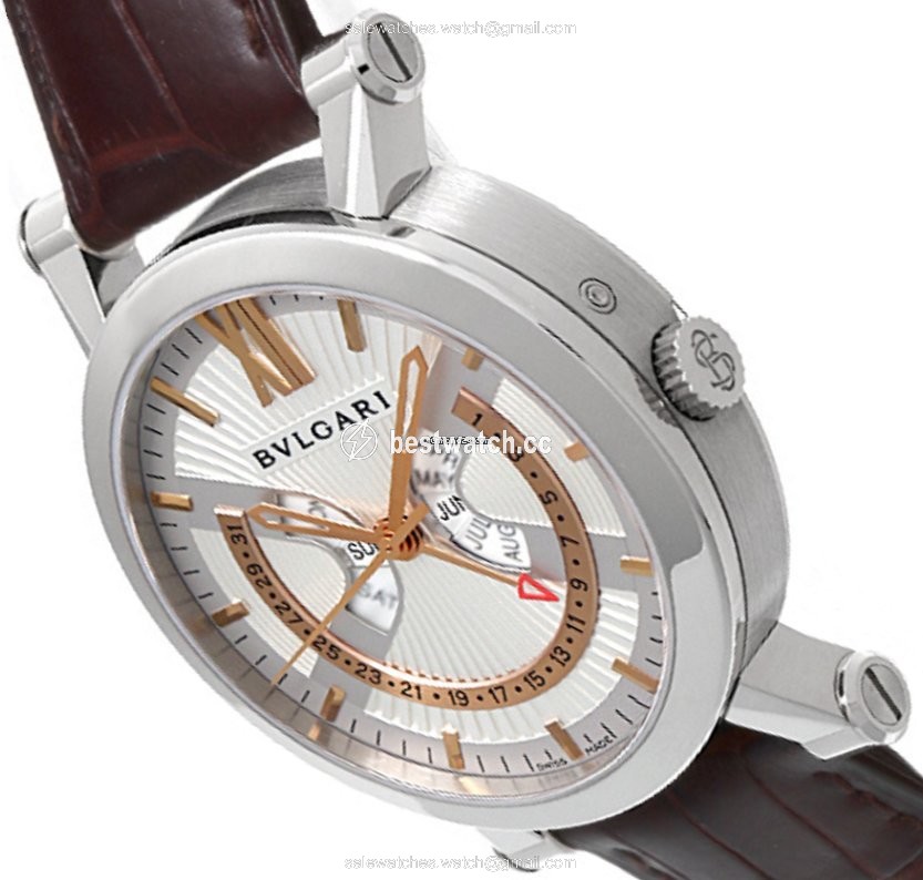 IMG_9086 Bulgari Sotirio Mens watch Unisex Automatic White gold SBW42WGLAC 3