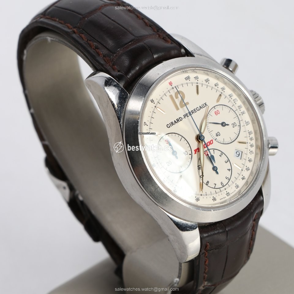 Girard Perregaux Ferrari Mens watch Unisex Automatic Steel 4956 3
