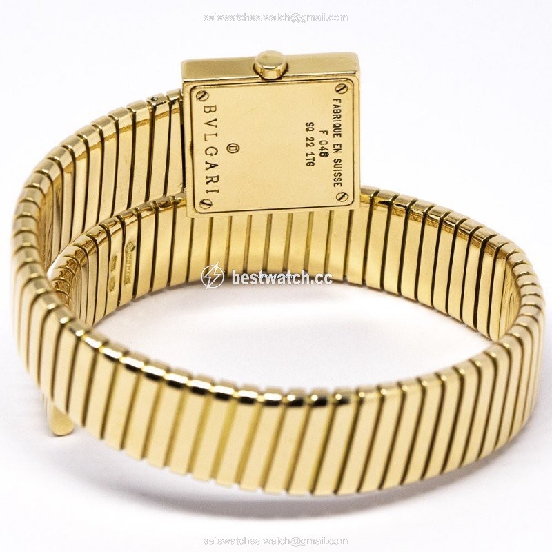 Bulgari Womens watch Quartz Yellow gold SQ221T 3
