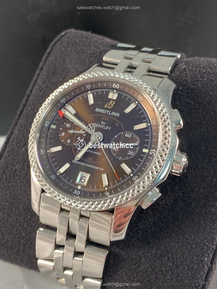 IMG_9086 Breitling Bentley Mark VI Mens watch Unisex Automatic Steel P2636212 3
