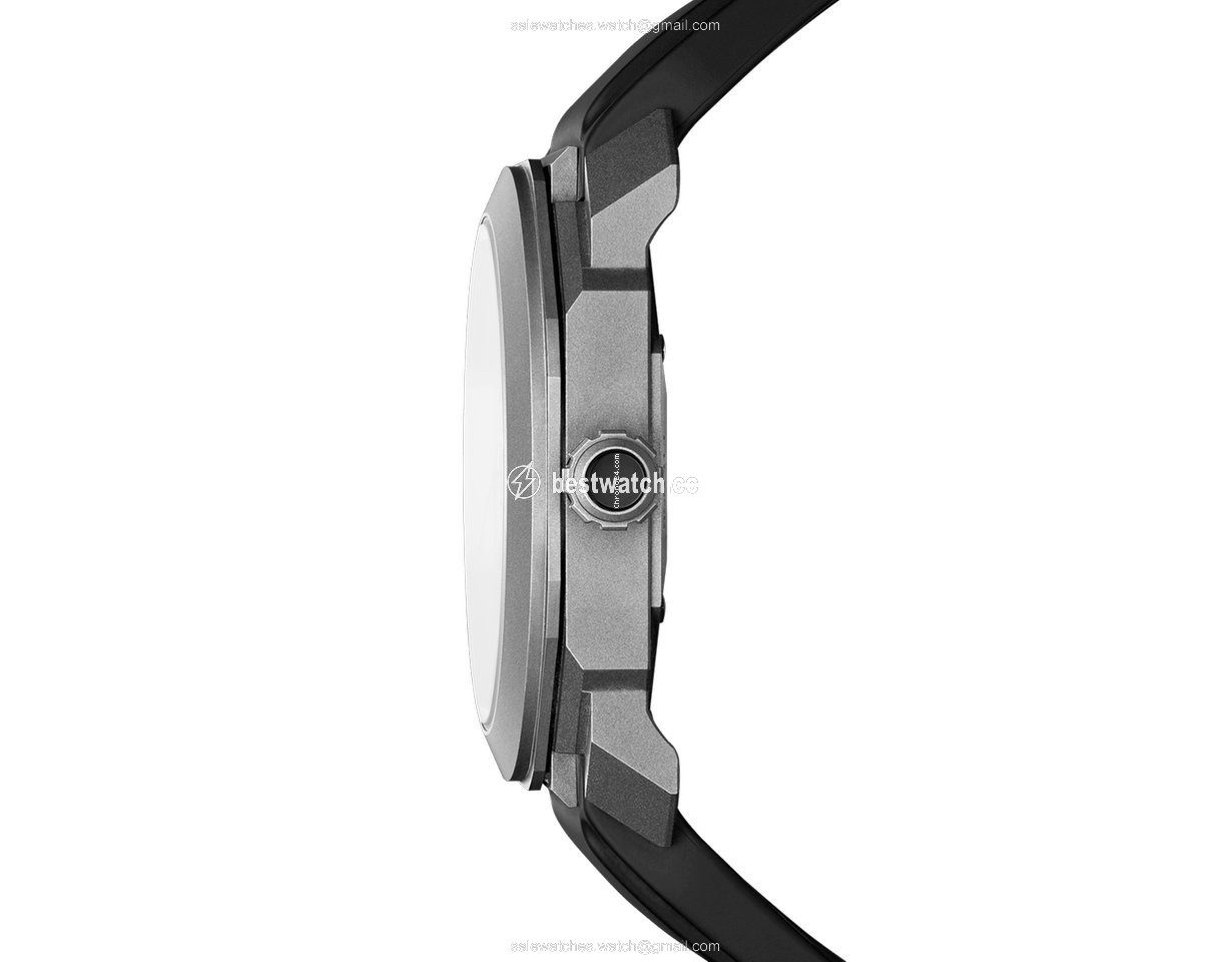 Bulgari Octo Mens watch Unisex Automatic Titanium 102858 BGO41C14TVD 3