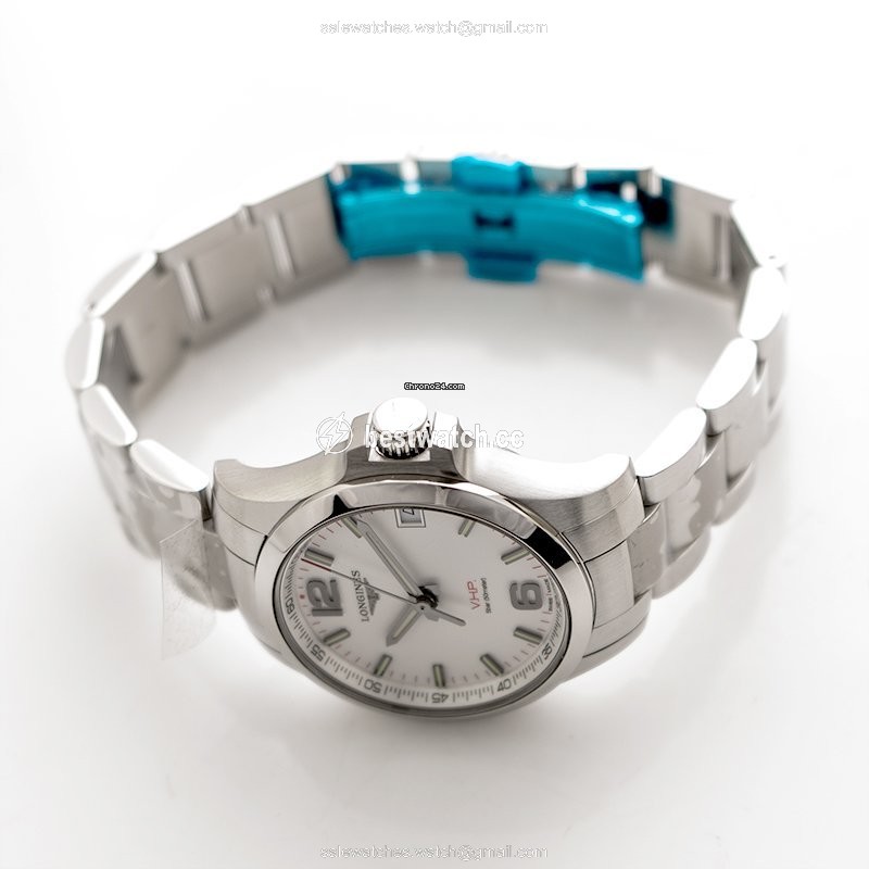 Longines Conquest Womens watch Quartz Steel L33164766 3