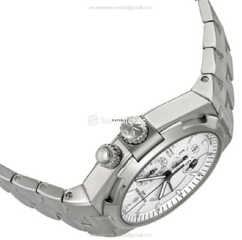 IMG_9086 Vacheron Constantin Overseas Dual Time Mens watch Unisex Automatic Steel 47450 B01A 9226 3
